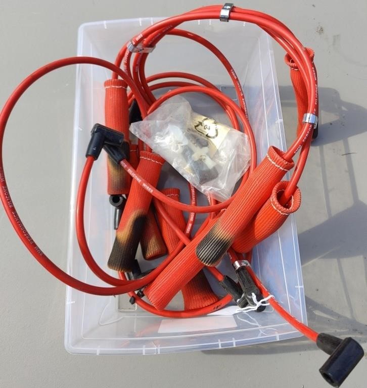 Container of Gine Spark Plug Cables - P(Boat)