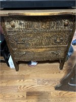 Antique Dresser with Mirror