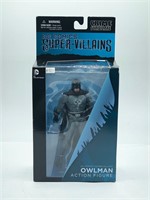 DC Comics Super-Villains Owlman Action Figure