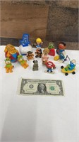 Vintage Toys: Muppets, Smurfs, Garfield, CareBears