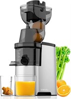 Slow Cold Press Juicer with Large Feed Chute