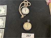 Pair Vintage Apollo Stop Watches