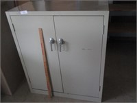 3 shelf storage cabinet