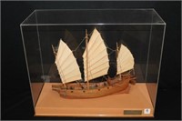 "Chinese Junk" Ship Model