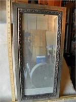Nice frame, Beveled mirror