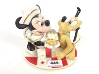 Lenox Nurse Minnie Mouse Figurine