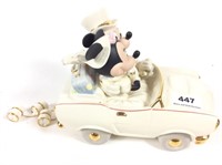 Lenox Minnie’s Dream Honeymoon Car