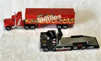 Matchbox Skittles and Goodwrench Trucks