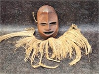 Small Antique African Witch Dr's Mask Congo
