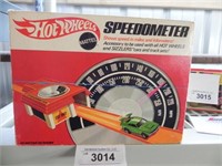 Vintage 1969 Hot Wheels Redline Speedometer