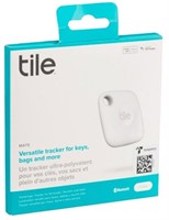 Tile Mate Bluetooth Tracker (2022, White)