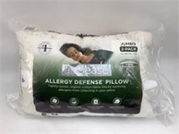 Allerease 2 Pk Firm Queen Allergy Defense Pillows
