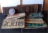 Antique & Vintage License Plates