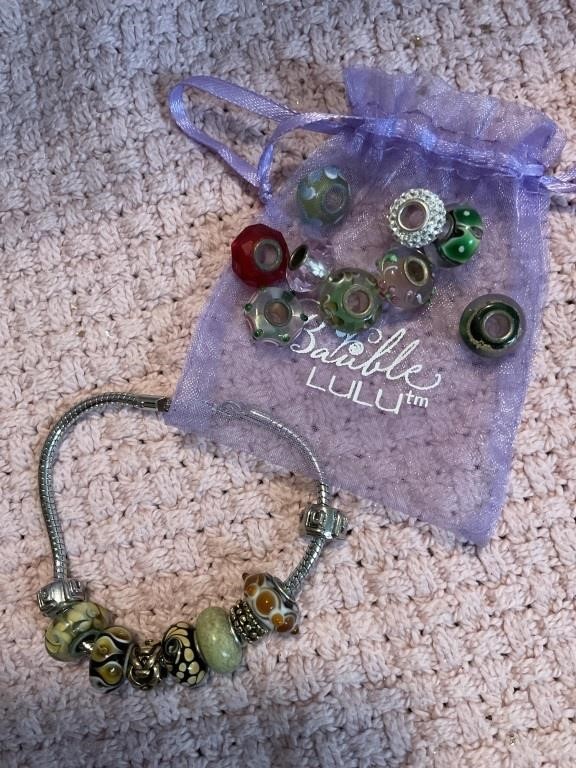 Belle Lulu Bracelet and Beads