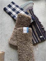 JC Penny Bath Mat & Rag Rugs