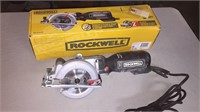 Rockwell 4 1/2” Compact Circular Saw