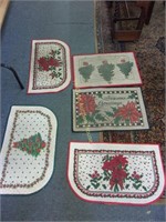 Five Well Used Holiday Doormats