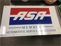 ASA Advertising Sign
