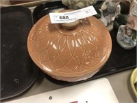 Stoneware Covered Dish