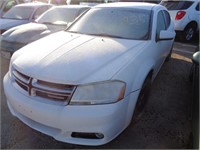 2011 DODGE AVENGER