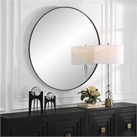 NEW $137 Round Bathroom Mirror, 24’’