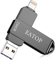 EATOP (1 TB) Photo Stick for iPhone Flash Drive,