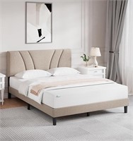 Novilla Full Size Bed Frame 77"x 55"x 41"