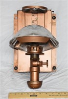VINTAGE CABOOSE RAILROAD WALL LAMP