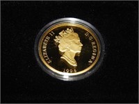 1994 Canada $200 GOLD Coin 15.551 g PURE GOLD