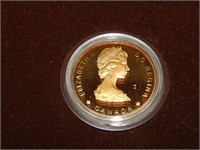 1988 Canada $100  GOLD Coin 7.775 g or PURE GOLD