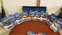 9 New Miscellaneous lot of Hot wheels on card