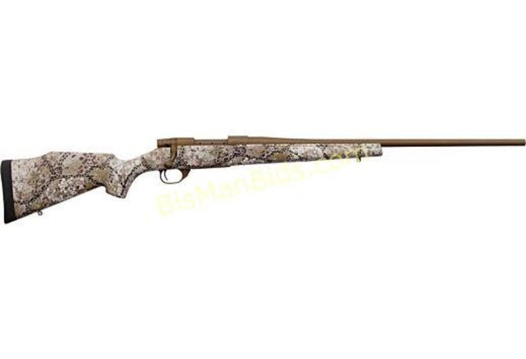 WEATHERBY VANGUARD BADLANDS 6.5CM 24" BRONZE/POLY