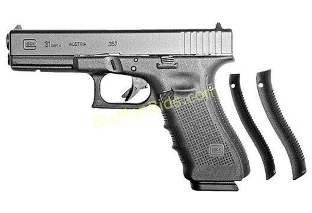 GLOCK 31 .357SIG FS 15-SHOT BLACK