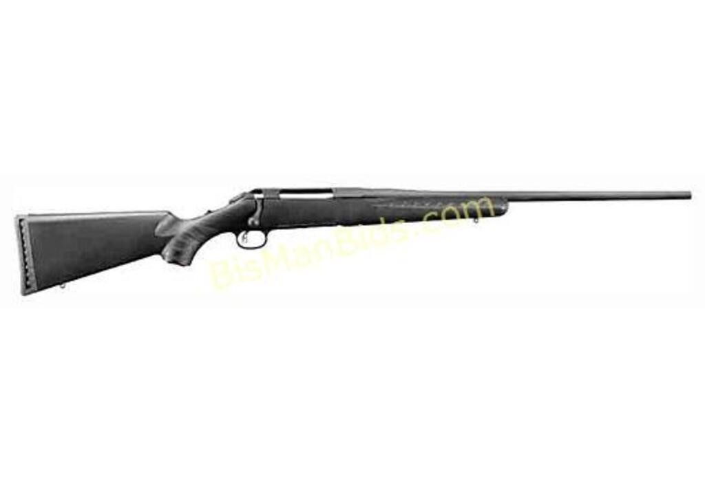 RUGER AMERICAN .243 WINCHESTER 22" MATTE BLACK CO