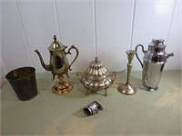 Metal & Silver Plate Serving Items