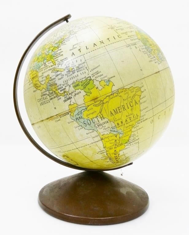 Repogie Six Inch World Globe