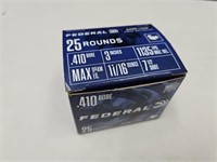 410 25 Rounds ofGun Ammo