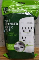 Greenlite tier 1 advanced power strip