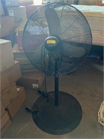 Large stand up fan