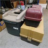 (3) Tackle Boxes
