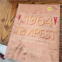 1964 Poniaic Tempest Chassis Shop Mannual