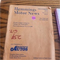 1975 Hemmings Motor News