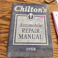 1958 Cguktibs Aytinivke Repair Manual