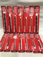 HS Steel Drill Bit 'Task', 14pc.