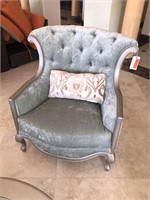 Pair of Liliana Accent Chairs by Benetti's Italia