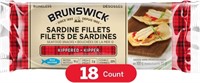 Brunswick Sardine Fillets Seafood Snacks K