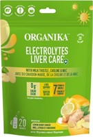 Organika Electrolytes Liver Care - with Milk