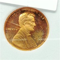 2005 S PENNY 1C PR70 CAM SGS