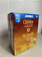 Cheerios Jumbo Naturally Flavored Honey Nut with