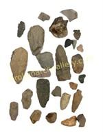 Group of Found Artifacts